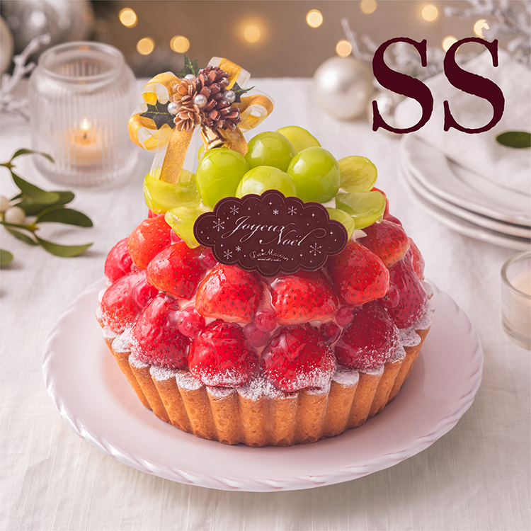 【クリスマス・予約限定：SS】プライムタルト・シャイン