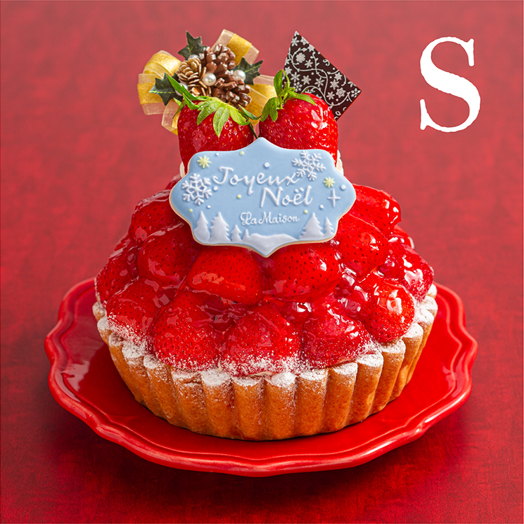 【クリスマス・予約限定：S】プライムタルト・あまおう