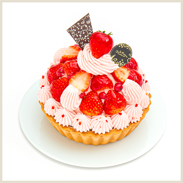 【12/26～12/30受取】いちごのタルト