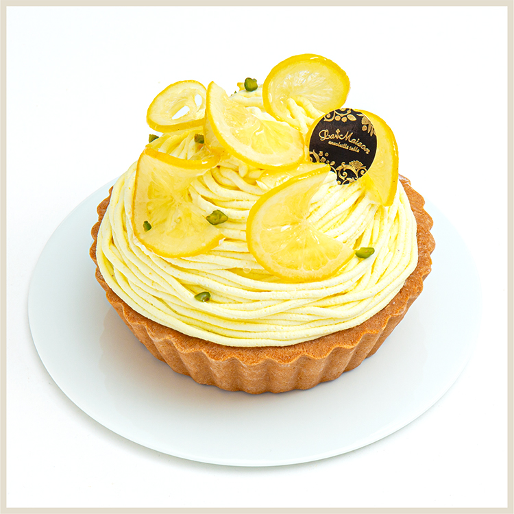 瀬戸内レモンのモンブランタルト